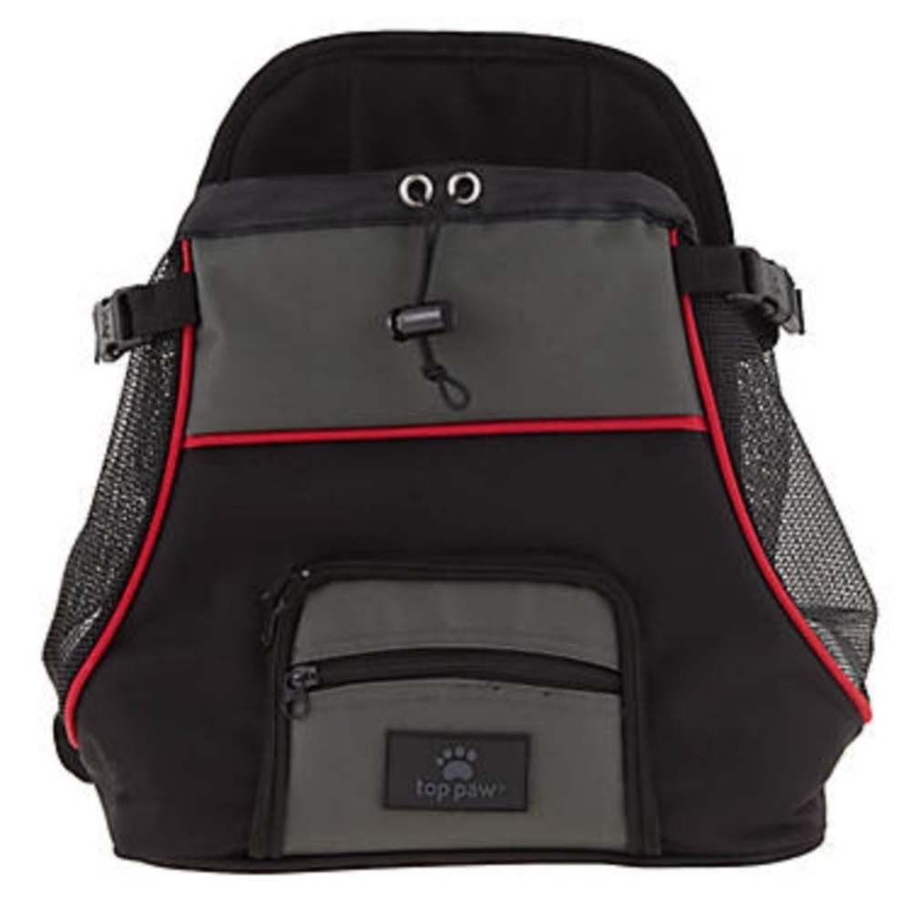 Like new Top Paw Front Pet Carrier Backpack